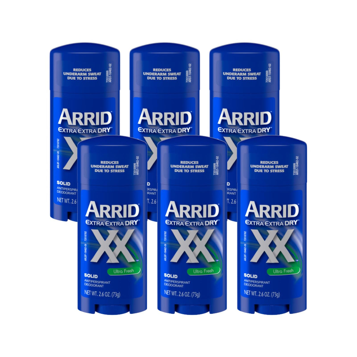 Arrid XX Extra Extra Dry Antiperspirant Deodorant 2.6 oz front view