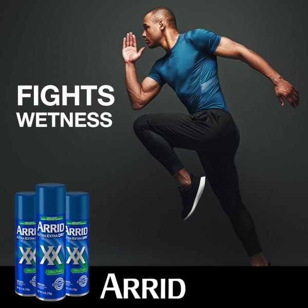 Arrid XX Extra Extra Dry Antiperspirant Deodorant 6 oz application demonstration