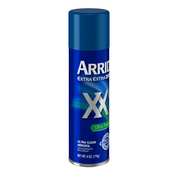 Arrid XX Extra Extra Dry Antiperspirant Deodorant 6 oz side view
