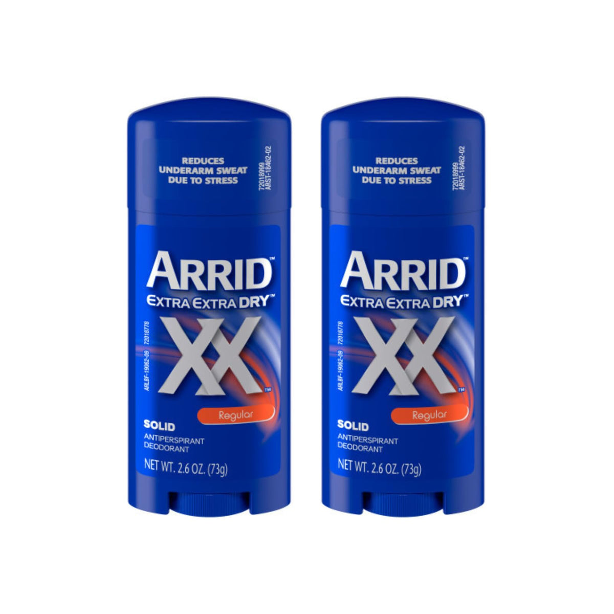 Arrid XX Extra Extra Dry Antiperspirant Deodorant front view