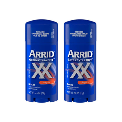 Arrid XX Extra Extra Dry Antiperspirant Deodorant front view