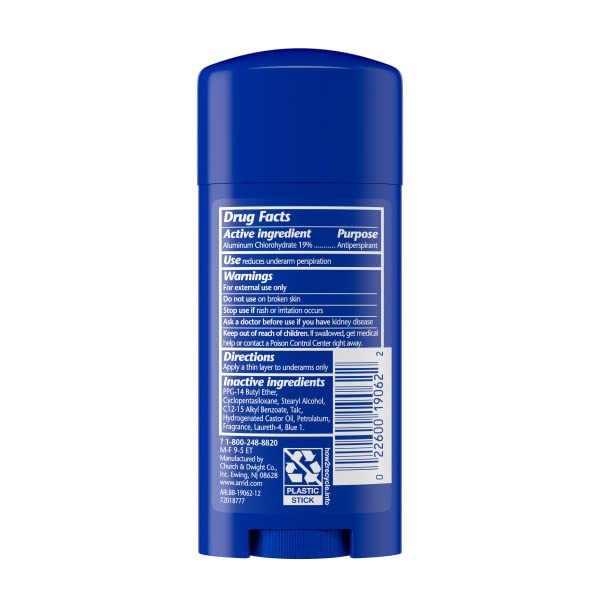 Arrid XX Extra Extra Dry Antiperspirant top view