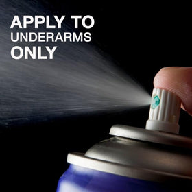 Arrid XX Ultra Clear Anti-Perspirant Deodorant Spray application demonstration