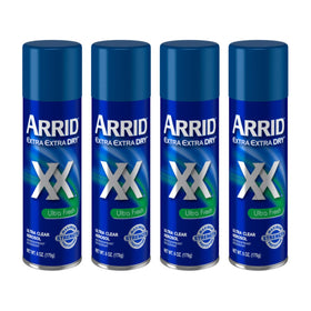 Arrid XX Ultra Clear Anti-Perspirant Deodorant Spray front view