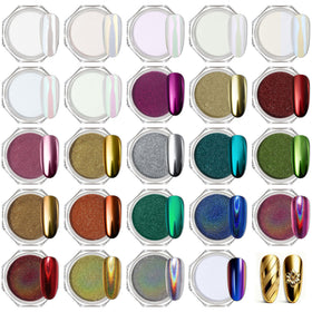 Artdone Chrome Nail Art Pearl Powder Kit packaging front view
