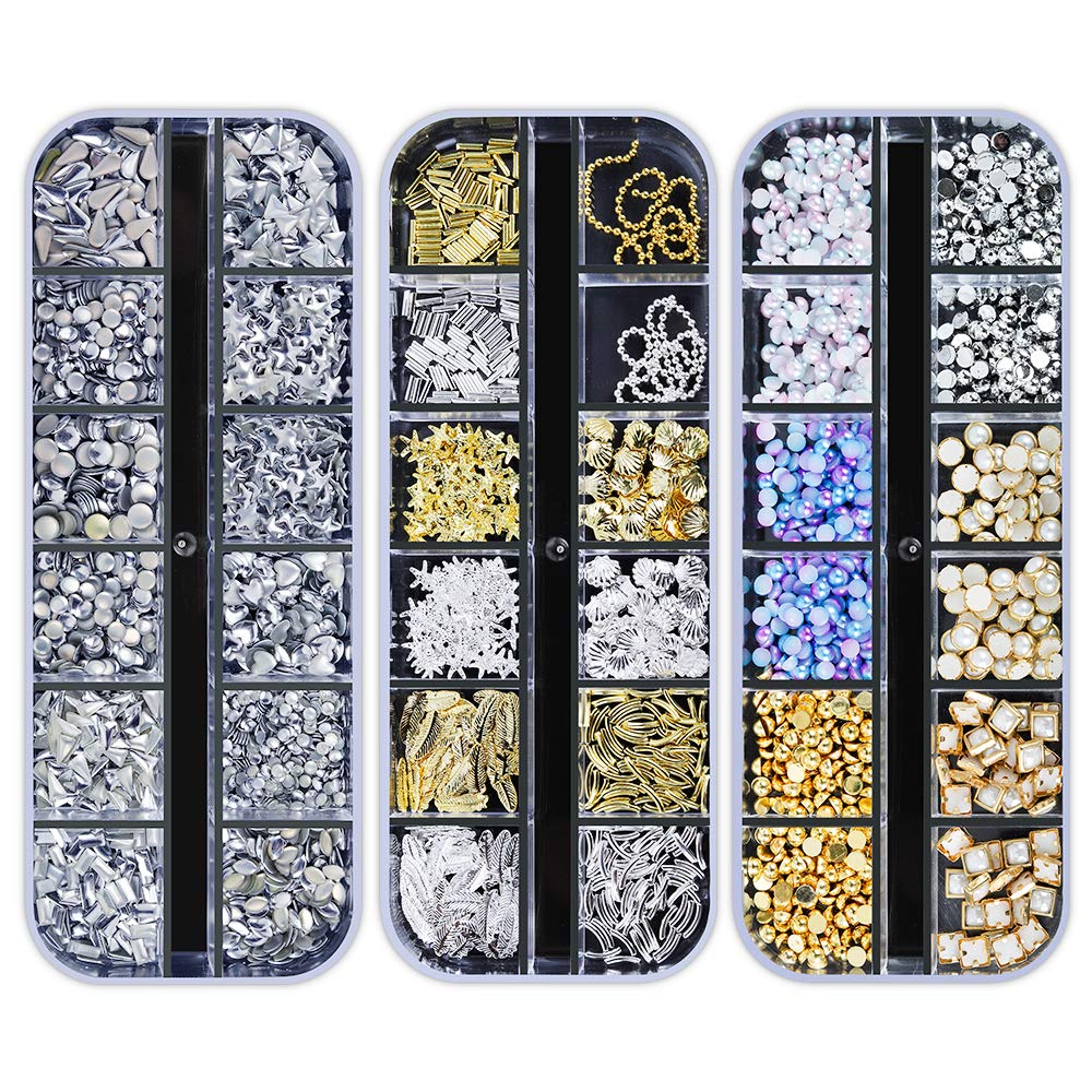 Artdone Nail Rhinestones Kit packaging with product details
