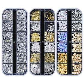 Artdone Nail Rhinestones Kit packaging with product details