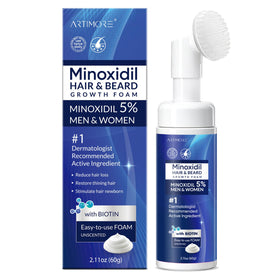 Artimore 5% Minoxidil Foam front view 60ML