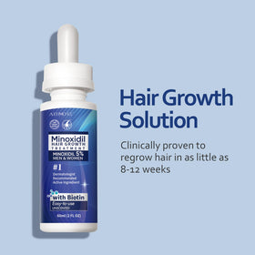 Artimore Minoxidil Hair Growth Serum 5% dropper close-up