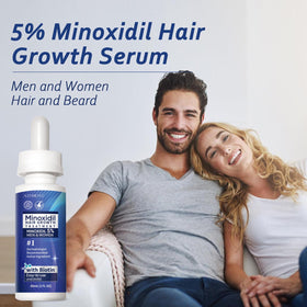Artimore Minoxidil Hair Growth Serum 5% lifestyle usage