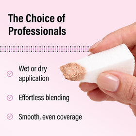 Artist's Choice Makeup Wedges pack size and quantity
