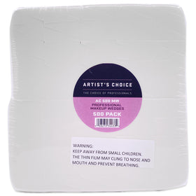 Artist's Choice Makeup Wedges triangle sponges pack front view