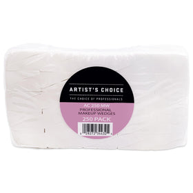 Artist's Choice Makeup Wedges triangle sponges pack front view