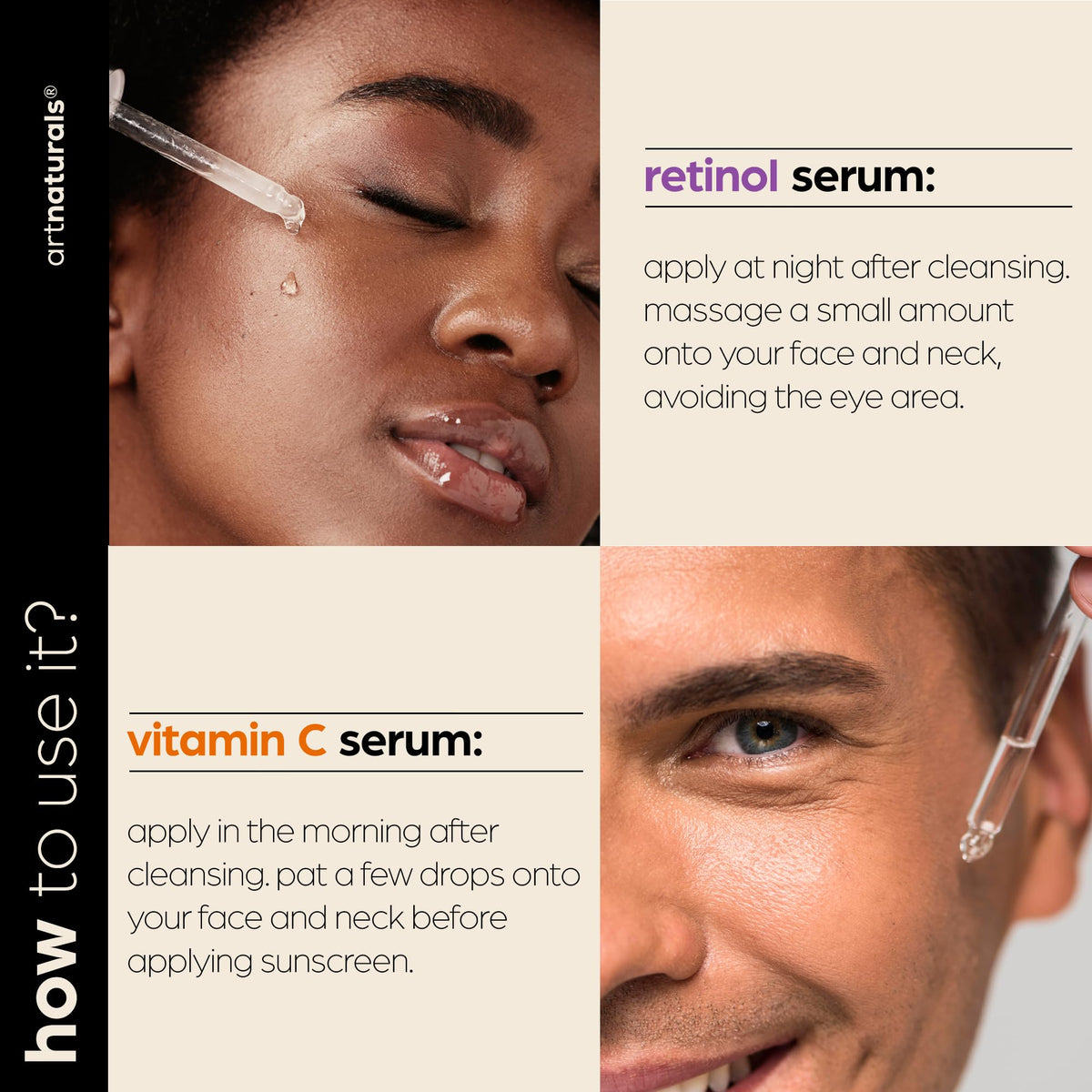 Artnaturals Niacinamide Serum bottle
