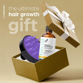 Artnaturals Rosemary Oil & Castor Oil Set packaging details