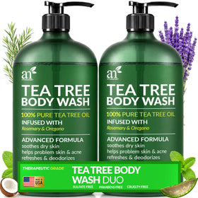 Artnaturals Tea Tree Body Wash 16 fl oz front view
