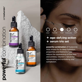 Artnaturals Vitamin C Face Serum bottle with dropper