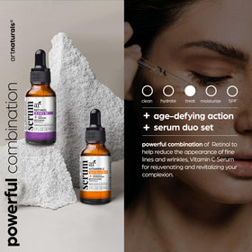 Artnaturals Vitamin C Serum bottle with dropper