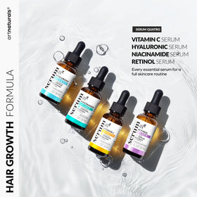 Artnaturals Vitamin C Serum with Retinol, Hyaluronic Acid, and Niacinamide