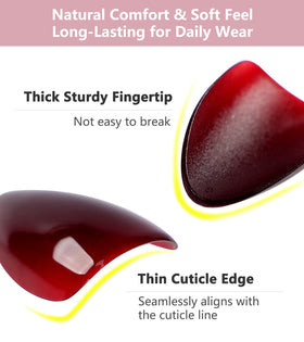 Artquee Press on Nails tutorial card and cuticle stick