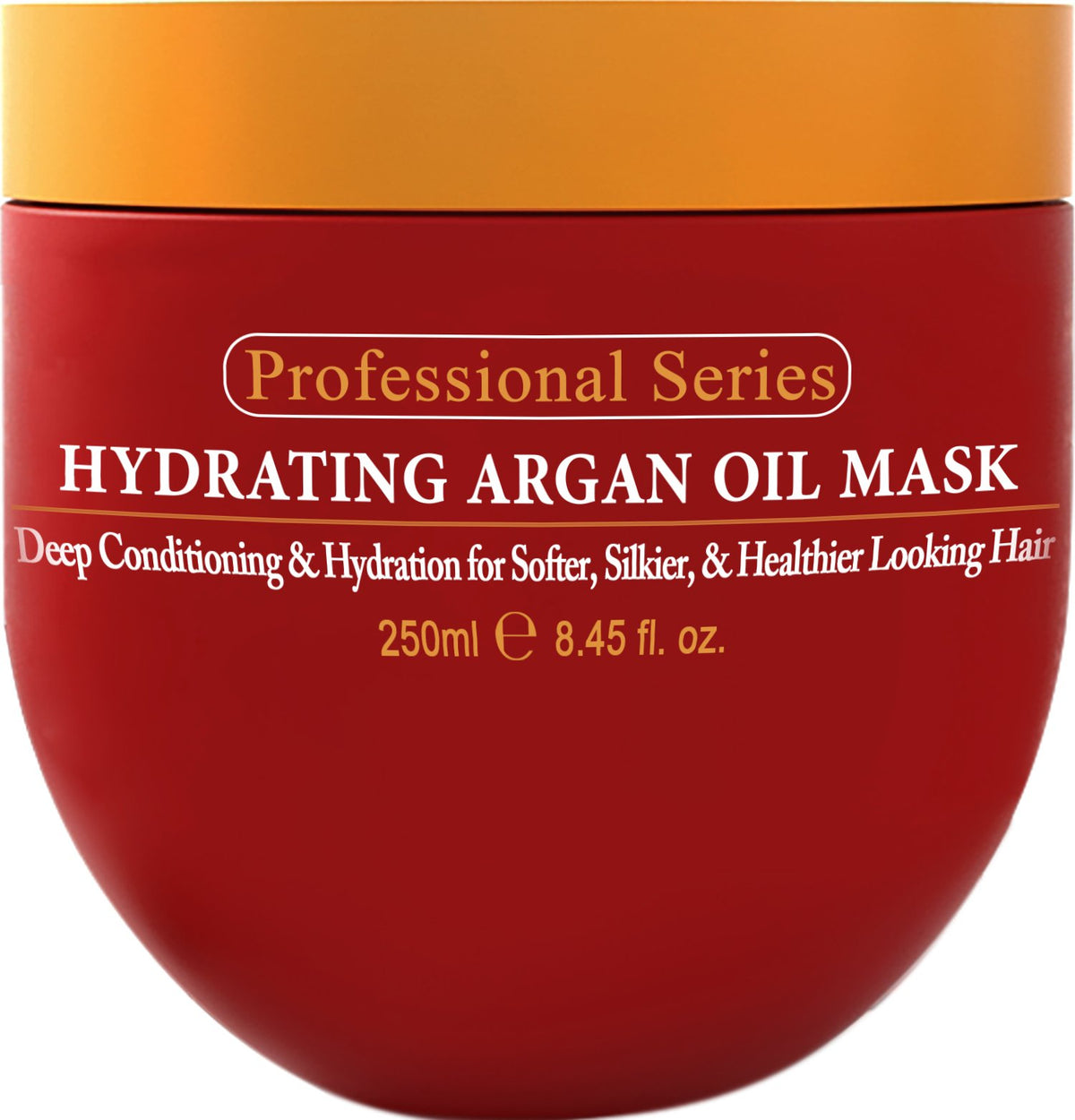 Arvazallia Hydrating Argan Oil Hair Mask front view with packaging