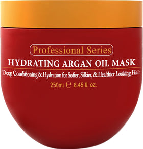 Arvazallia Hydrating Argan Oil Hair Mask front view with packaging