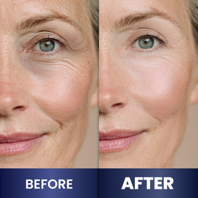 Arvesa Night Cream application on skin