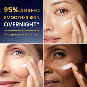 Arvesa Night Cream back view with label