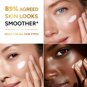 Arvesa Retinol Cream with a fresh flower decoration