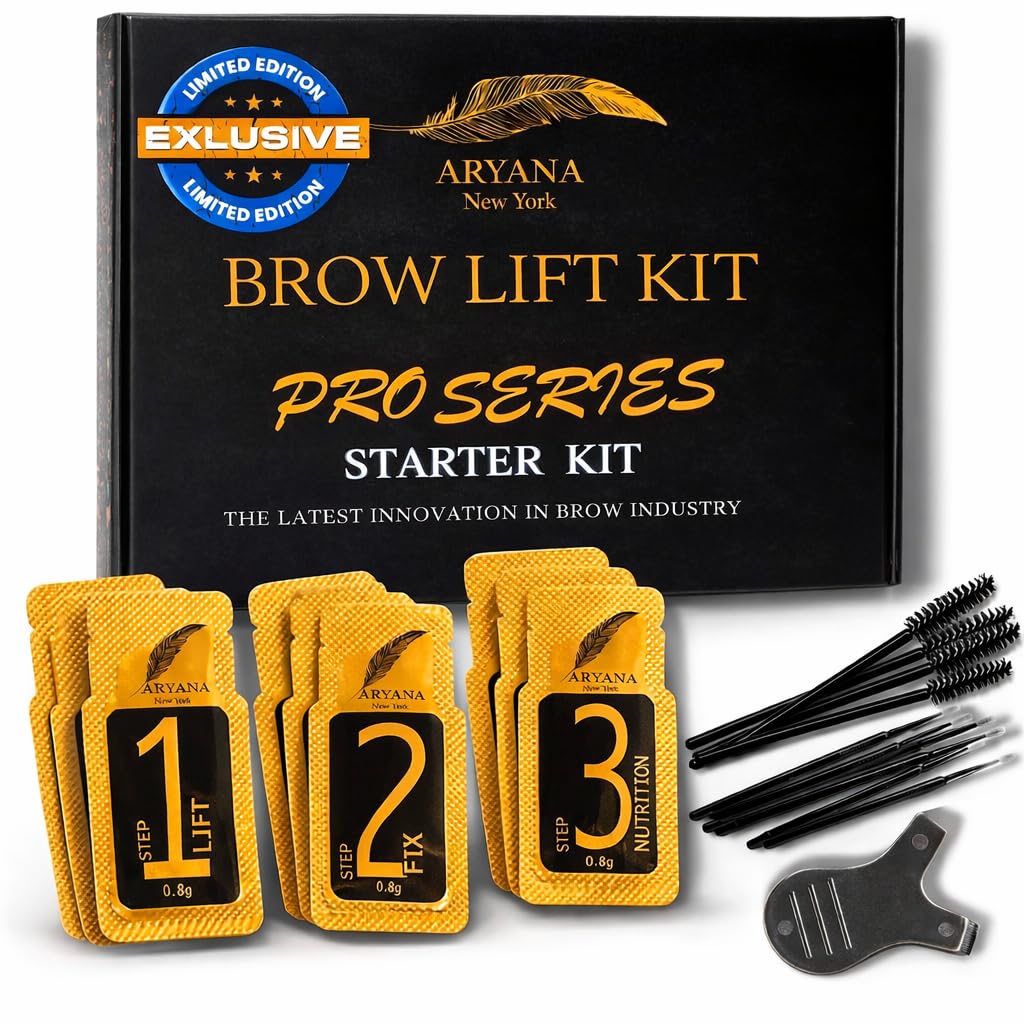 ARYANA NEW YORK Brow Lamination Kit packaging front view