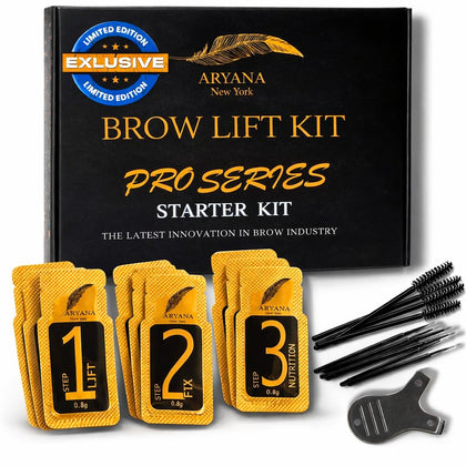 ARYANA NEW YORK Brow Lamination Kit packaging front view