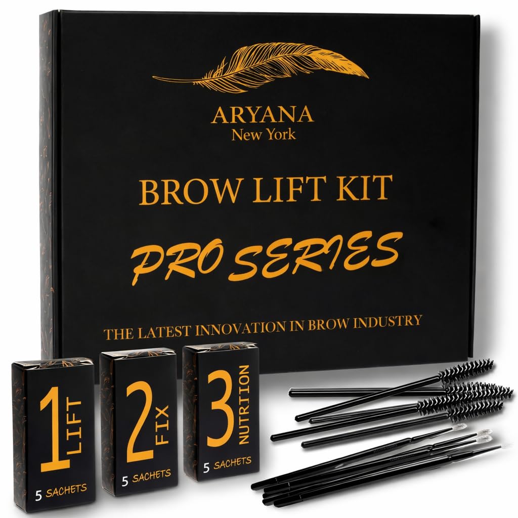 ARYANA NEW YORK Eyebrow Lamination Kit Pro Series front view