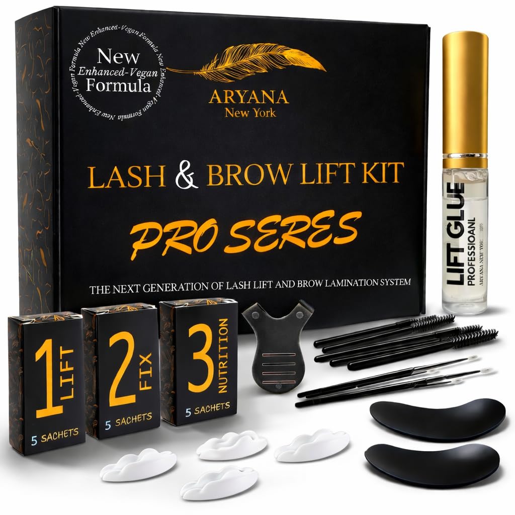 ARYANA NEW YORK Lash Lift and Brow Lamination Kit packaging front view