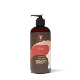 As I Am Coconut Leave In Conditioner 16 fl oz front view