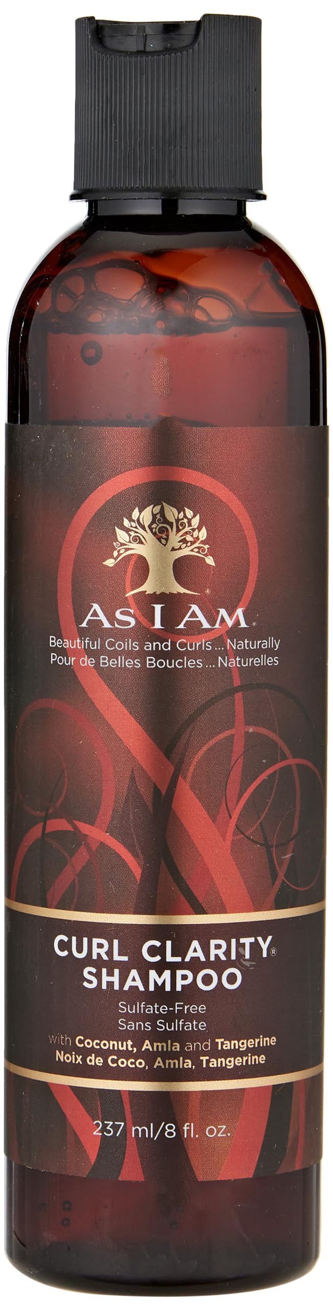 As I Am Curl Clarity Shampoo 8 oz packaging
