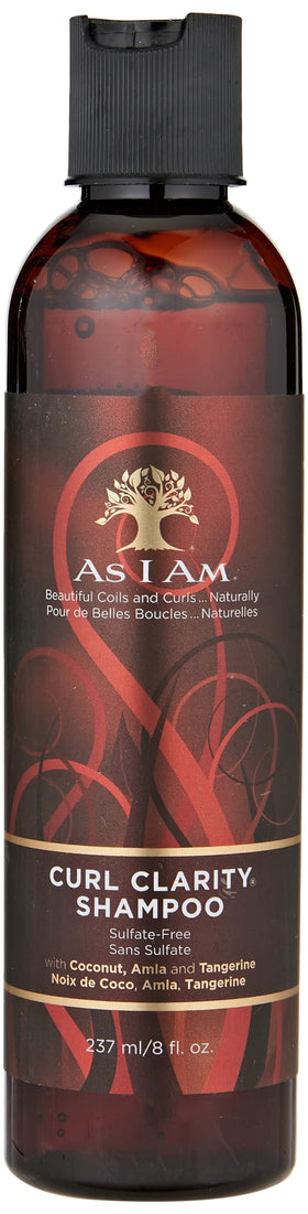 As I Am Curl Clarity Shampoo 8 oz packaging