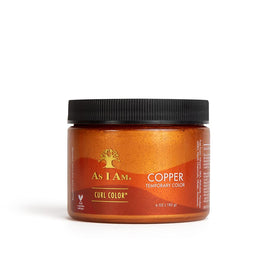 As I Am Curl Color Copper 6 oz front view