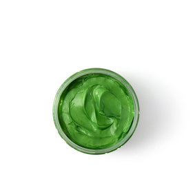As I Am Curl Color Emerald Green with natural curls