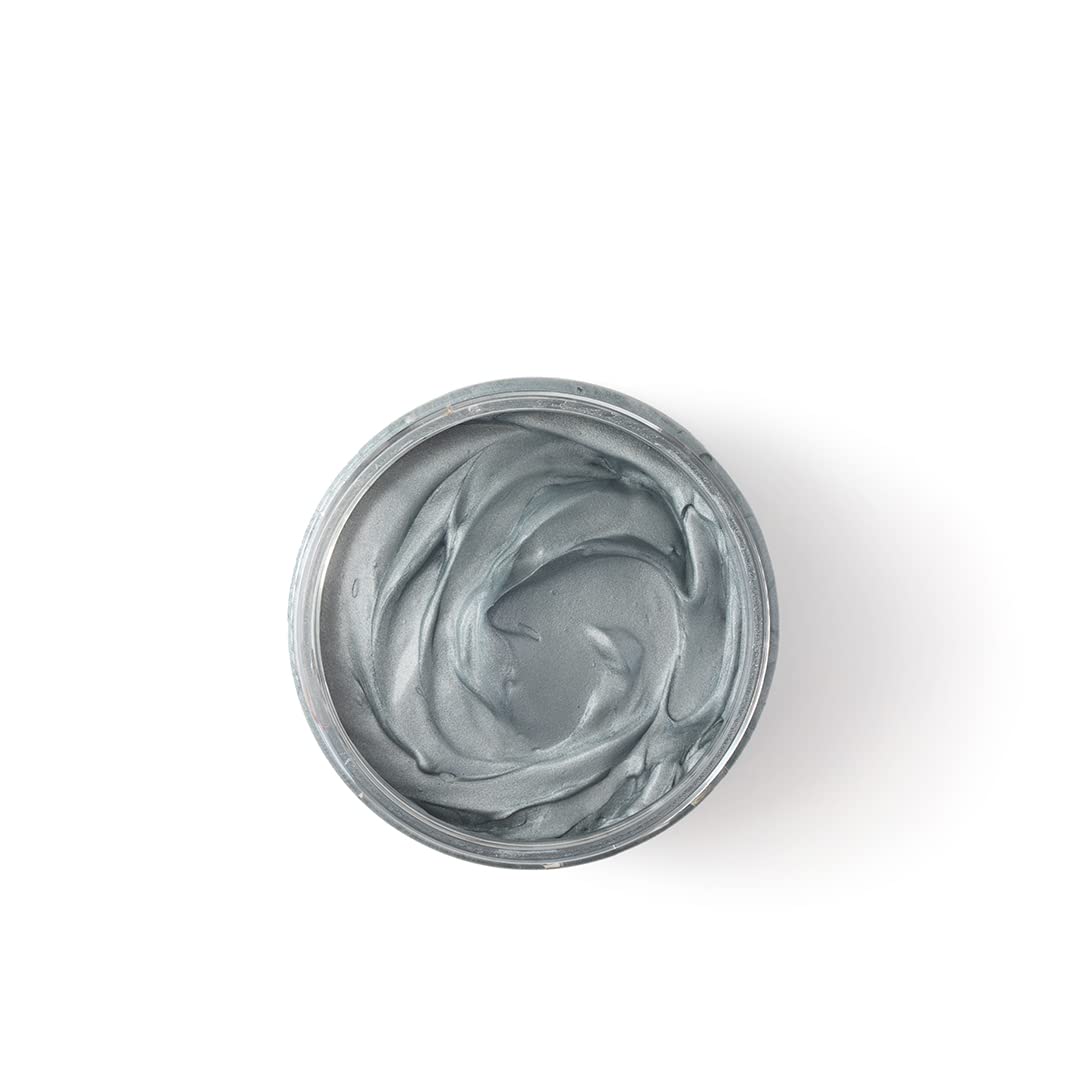 As I Am Curl Color Sassy Silver packaging with natural curls