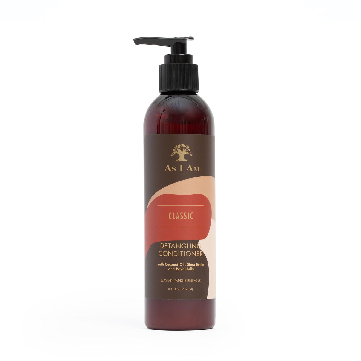 As I Am Detangling Conditioner Leave-in 8oz front view