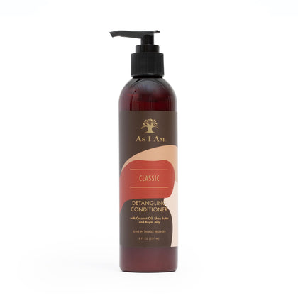 As I Am Detangling Conditioner Leave-in 8oz front view