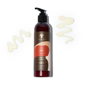 As I Am Detangling Conditioner Leave-in 8oz on vanity