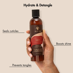As I Am Detangling Conditioner Leave-in 8oz with pump