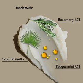 As I Am Rosemary Shampoo 8 oz side view showing bottle design