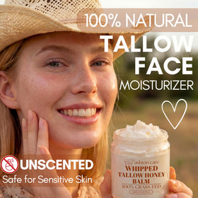 ASHTON CARE Whipped Beef Tallow and Honey Balm texture close-up