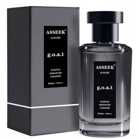 ASSEEK G.O.A.T Perfume for Men 80ml front view