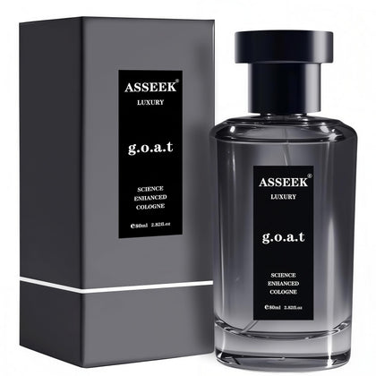 ASSEEK G.O.A.T Perfume for Men 80ml front view