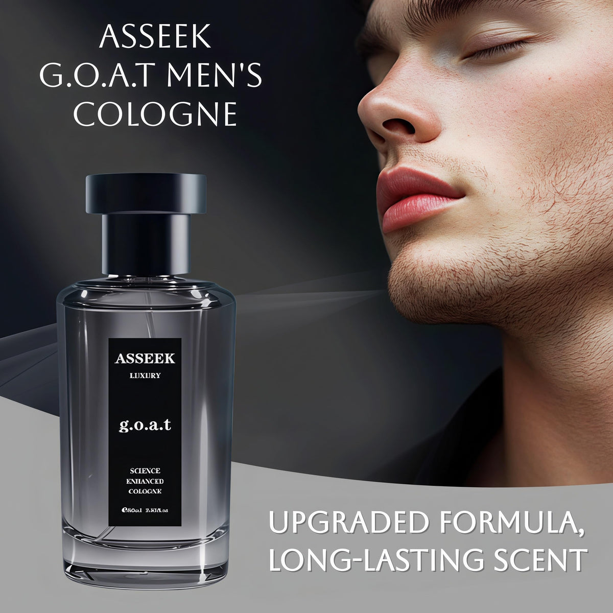 ASSEEK G.O.A.T Perfume for Men 80ml lifestyle shot