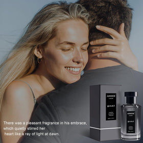 ASSEEK G.O.A.T Perfume for Men 80ml on a vanity