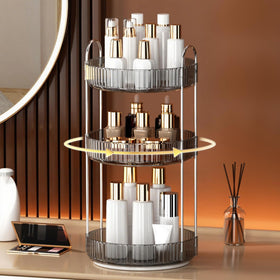 Assembly instructions for YCIA&DONE makeup organizer